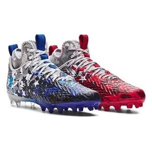 Under Armour Men's Spotlight Clone MC Cleats Size 14